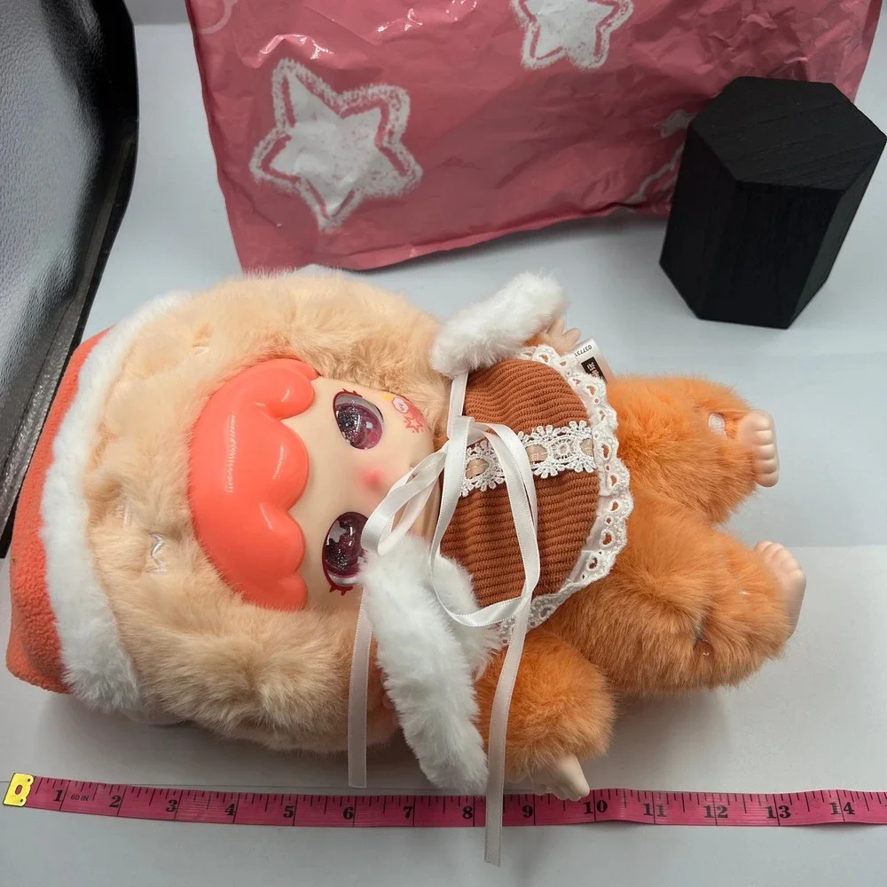 Joymiya Baby Three Dream Journey 400% Warm Sunshine Orange Dream Plush NO BOX